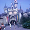Disneyland Sleeping Beauty Castle photo, October 1964
