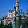 Disneyland Sleeping Beauty Castle photo, January 1968