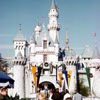 Disneyland Sleeping Beauty Castle photo, May 1962