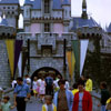 Disneyland Sleeping Beauty Castle photo, July 1968