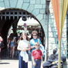 Sleeping Beauty Castle at Disneyland photo, July 1974