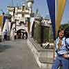 Disneyland Sleeping Beauty Castle, November 1975