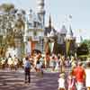Disneyland Sleeping Beauty Castle photo, August 1970