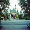 Disneyland Sleeping Beauty Castle photo, June 1970