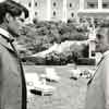 Somewhere in Time photo at Grand Hotel on Mackinac Island with Christopher Reeve and Christopher Plummer, 1980