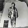Costume test, Mark Goddard, Lost in Space, January 6, 1965