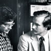Lawrence Kasdan and William Hurt in Body Heat, 1981