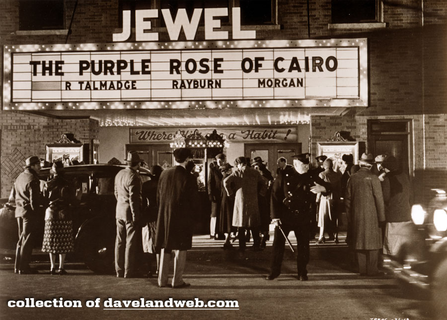 The Purple Rose Of Cairo