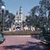Disneyland Central Plaza, 1950s