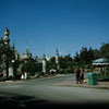 Disneyland Central Plaza 1950s