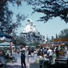 Disneyland Central Plaza, August 1959