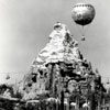 Disneyland Central Plaza Hot Air Balloon, April 22, 1962