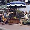 Teddy and KennyShoeshine boys, Disneyland Central Plaza, October 8, 1960
