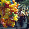 Disneyland Central Plaza, June 1968
