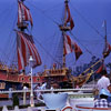 Disneyland Chicken of the Sea Pirate Ship photo, 1955/1956