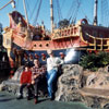 Chicken of the Sea Pirate Ship Restaurant, August 1958