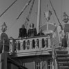 Disneyland Chicken of the Sea Pirate Ship Restaurant 1956