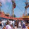 Disneyland Chicken of the Sea Pirate Ship photo, 1955