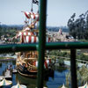 Disneyland Chicken of the Sea Pirate Ship Restaurant 1950s