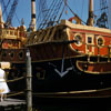 Disneyland Chicken of the Sea Pirate Ship Restaurant 1950s