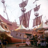 Disneyland Chicken of the Sea Pirate Ship Restaurant, 1959