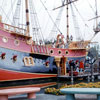 Disneyland Chicken of the Sea Ship Restaurant photo, 1956/1957