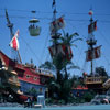 Disneyland Chicken of the Sea Pirate Ship Restaurant July 1962