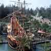 Disneyland Chicken of the Sea Pirate Ship photo, July 1968