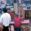 Disneyland Chicken of the Sea Ship photo, March 1967