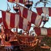 Disneyland Chicken of the Sea Ship, 1970s