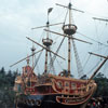 Disneyland Chicken of the Sea Pirate Ship Restaurant June 1972