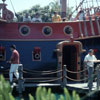 Disneyland Chicken of the Sea Pirate Ship Restaurant July 1974