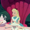 Scene from Disney Alice in Wonderland