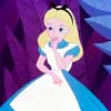 Scene from Disney Alice in Wonderland