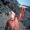 Fess Parker as Davy Crockett photo