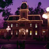 City Hall, from a Disneyland Panavue Slide