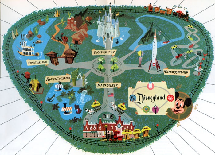 disneyland map 2010. disneyland map 2010. map many