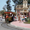 Disneyland Franklyn Taylor Main Street photo, 1956