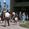 Disneyland Franklyn Taylor Tomorrowland photo, 1956