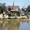 Disneyland Franklyn Taylor Frontierland photo, 1956