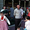 Disneyland Franklyn Taylor Main Street photo, 1950s