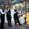 Disneyland Franklyn Taylor Frontierland photo, 1956