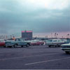 Disneyland Parking Lot, January 1964 photo