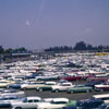 Disneyland Parking Lot August 1962