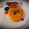 Disneyland Hotel Steakhouse 55 pancake breakfast, September 2012