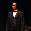 Abe Lincoln at WDW Liberty Square Hall of Presidents January 2010