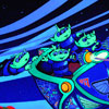 WDW Tomorrowland Buzz Lightyear January 2010