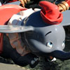 Disneyland Dumbo Flying Elephants January 2011