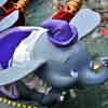 Disneyland Dumbo Flying Elephants September 2011