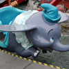 Disneyland Dumbo Flying Elephants May 2011